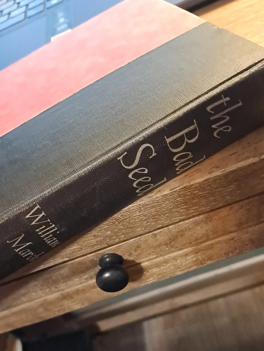 1954 The Bad Seed by William March - Black Hardcover